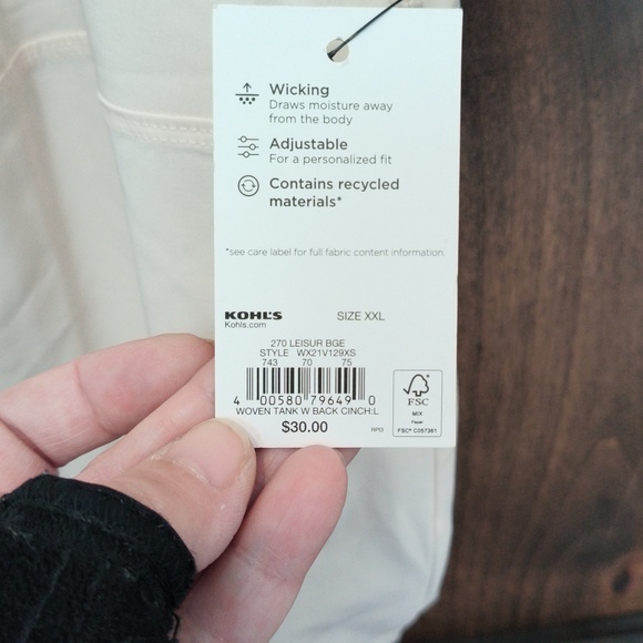 Super Cute Athletic Top - Picture 7 of 9